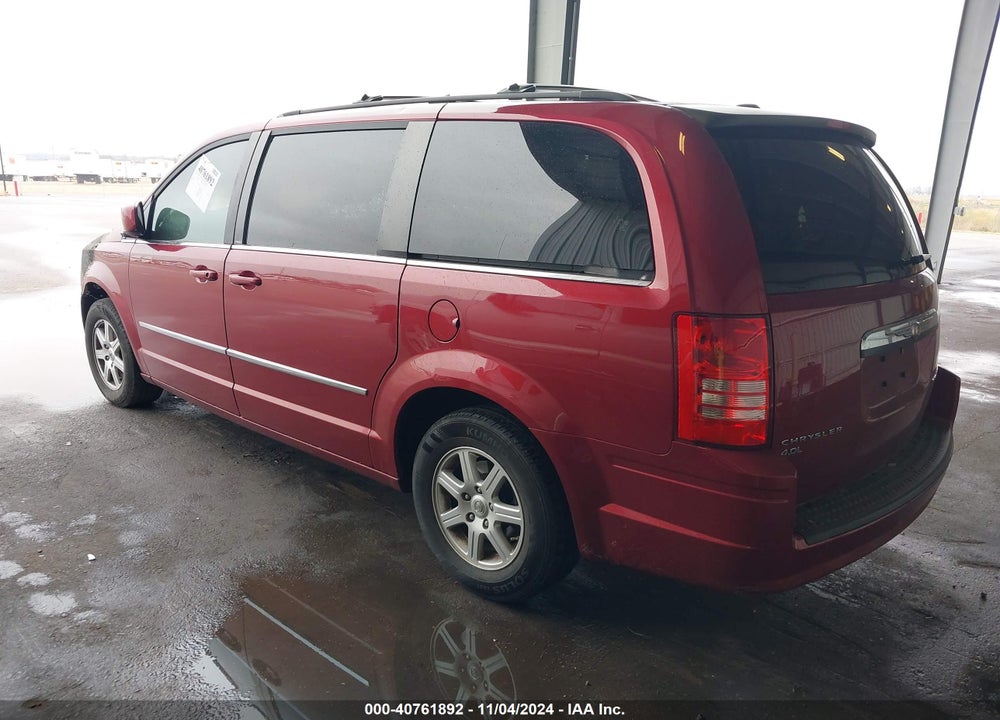 2010 CHRYSLER TOWN & COUNTRY TOURING VIN: 2A4RR5DX4AR451693