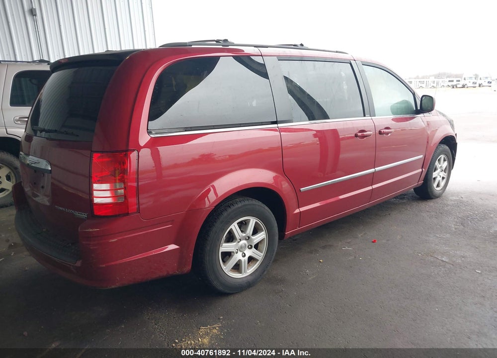 2010 CHRYSLER TOWN & COUNTRY TOURING VIN: 2A4RR5DX4AR451693