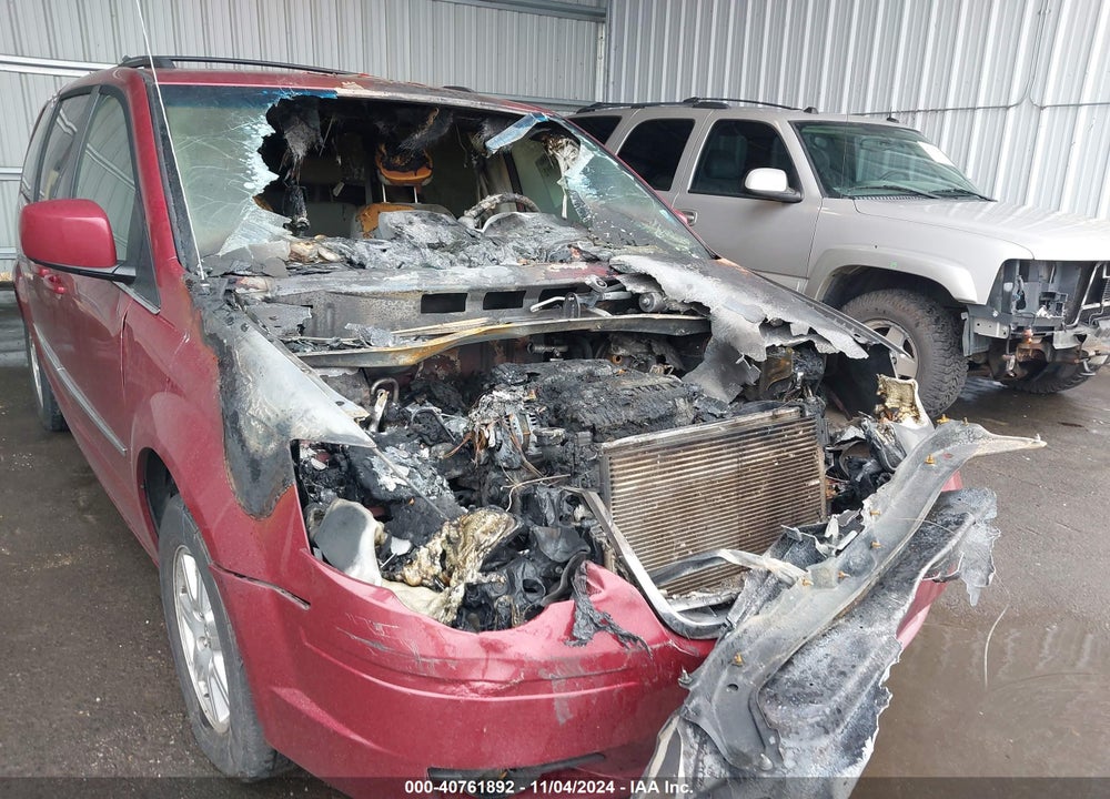 2010 CHRYSLER TOWN & COUNTRY TOURING VIN: 2A4RR5DX4AR451693