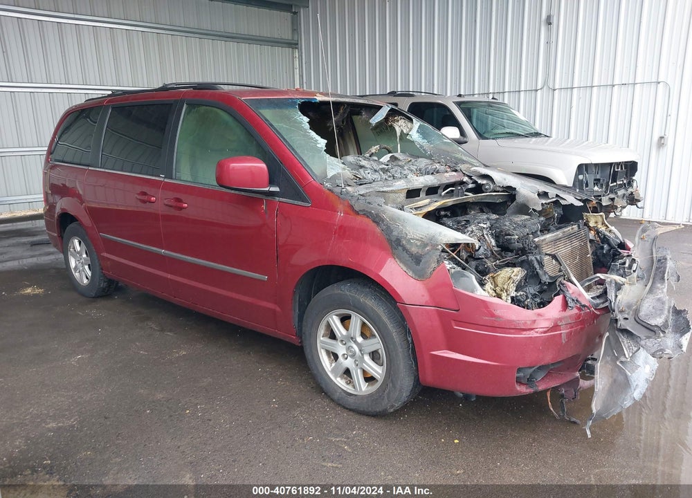 2010 CHRYSLER TOWN & COUNTRY TOURING VIN: 2A4RR5DX4AR451693