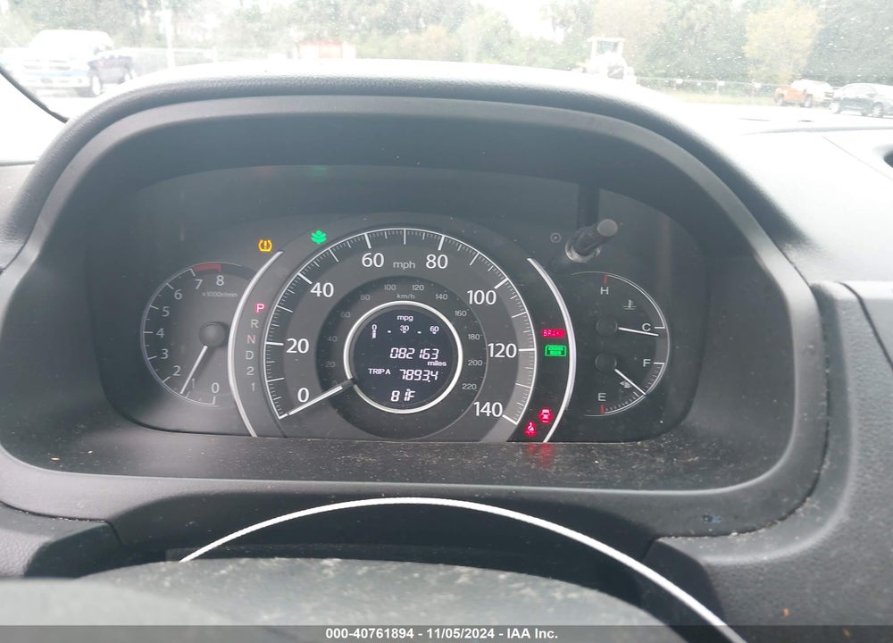2014 HONDA CR-V LX VIN: 3CZRM3H31EG708377