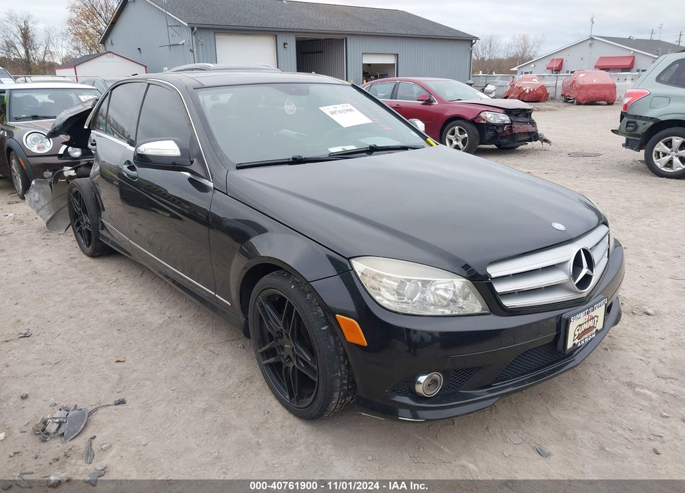 2008 MERCEDES-BENZ C 300 LUXURY/SPORT VIN: WDDGF54X28R016912