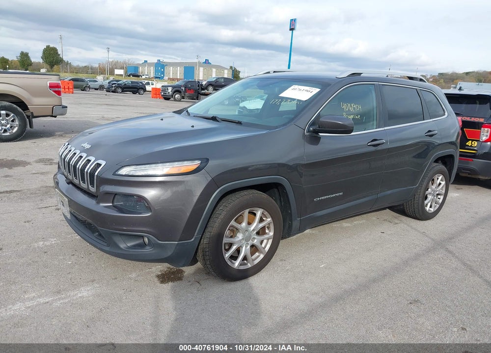 2015 JEEP CHEROKEE LATITUDE VIN: 1C4PJLCB1FW632828
