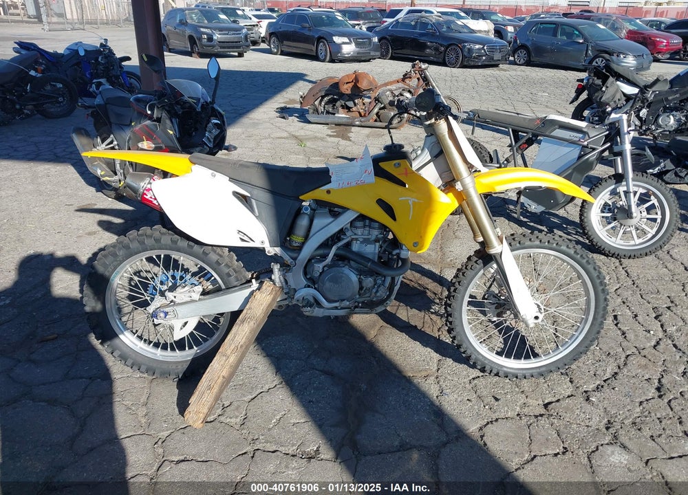 2006 YAMAHA YZ450 F VIN: JYACJ10C16A000176