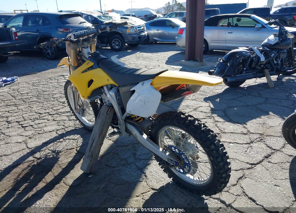 2006 YAMAHA YZ450 F VIN: JYACJ10C16A000176