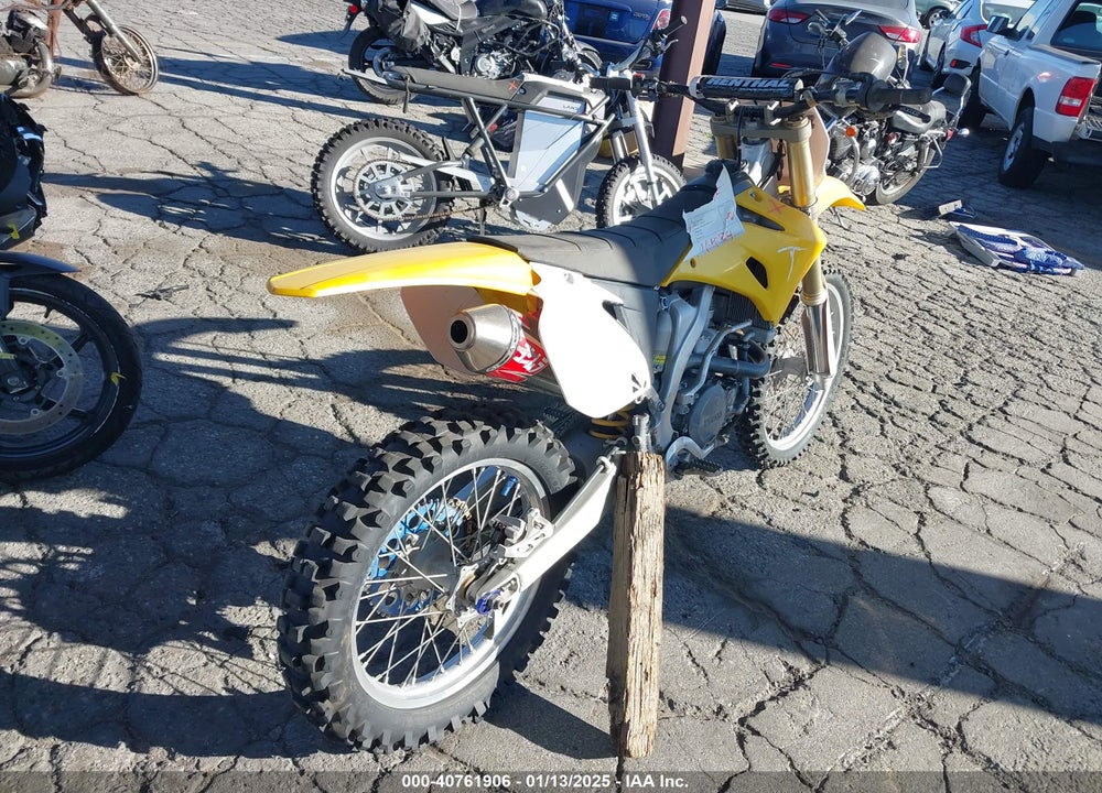2006 YAMAHA YZ450 F VIN: JYACJ10C16A000176