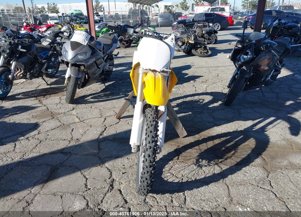 2006 YAMAHA YZ450 F VIN: JYACJ10C16A000176