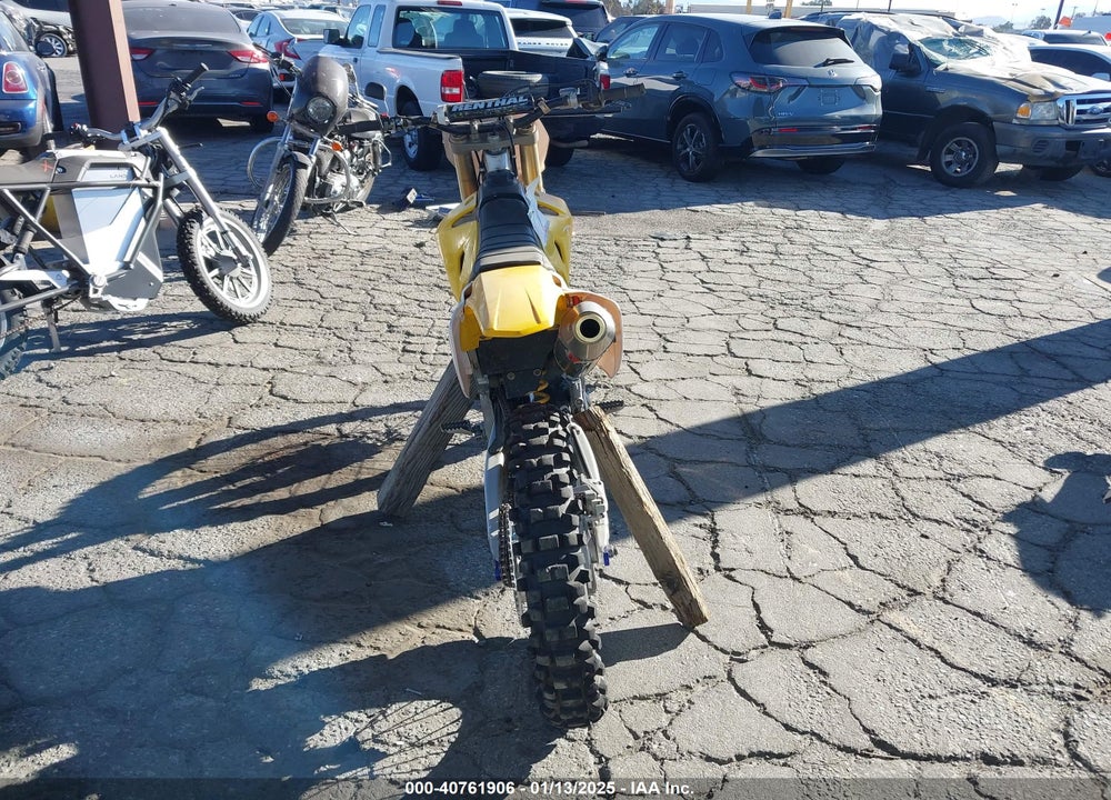 2006 YAMAHA YZ450 F VIN: JYACJ10C16A000176