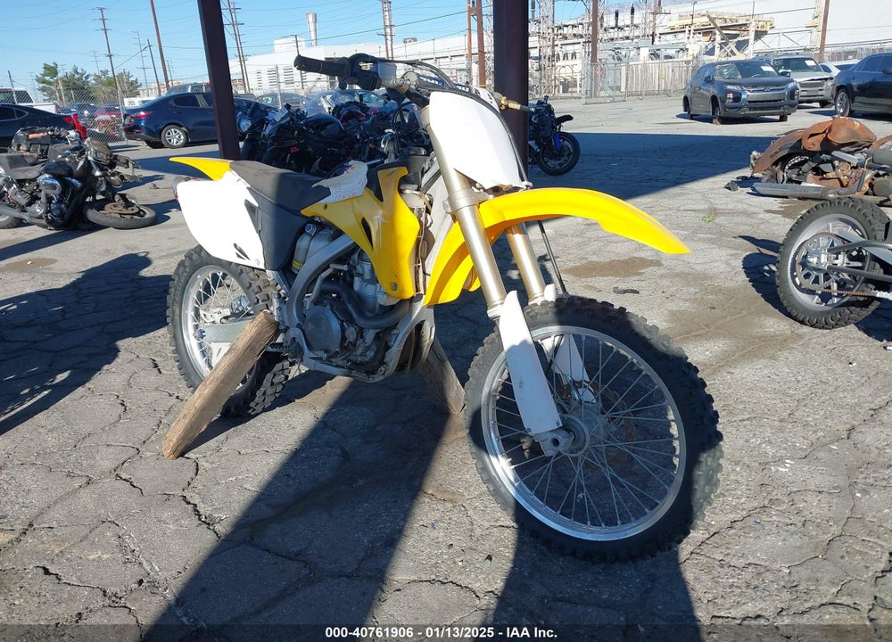 2006 YAMAHA YZ450 F VIN: JYACJ10C16A000176