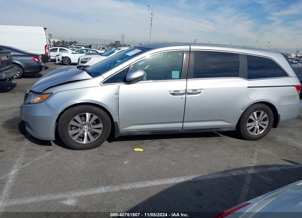 2015 HONDA ODYSSEY EX VIN: 5FNRL5H42FB071679