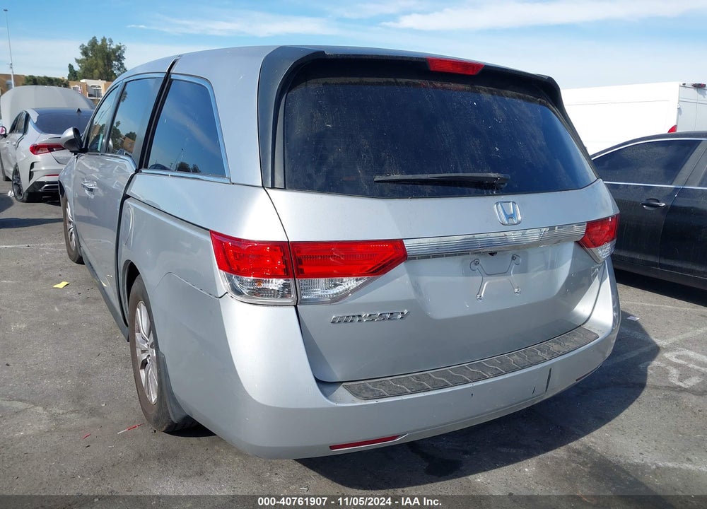 2015 HONDA ODYSSEY EX VIN: 5FNRL5H42FB071679
