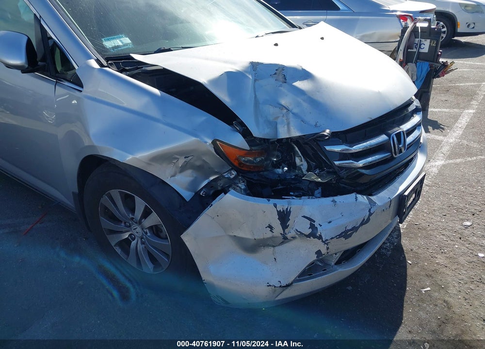 2015 HONDA ODYSSEY EX VIN: 5FNRL5H42FB071679