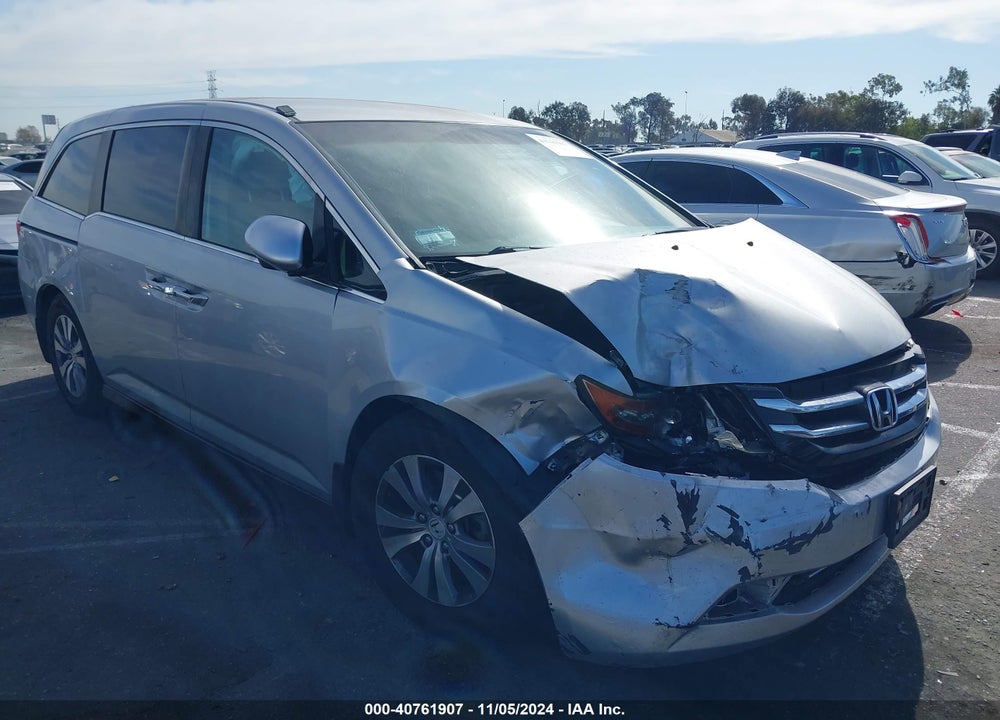 2015 HONDA ODYSSEY EX VIN: 5FNRL5H42FB071679