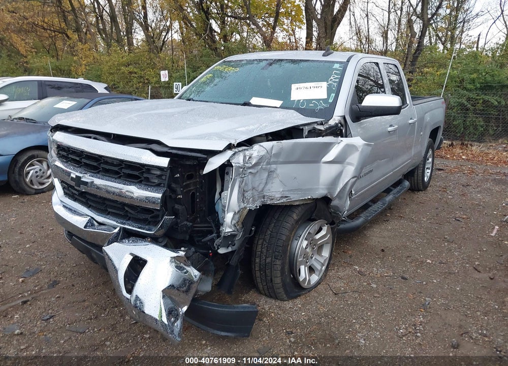 2016 CHEVROLET SILVERADO 1500 1LT VIN: 1GCVKREC9GZ152887
