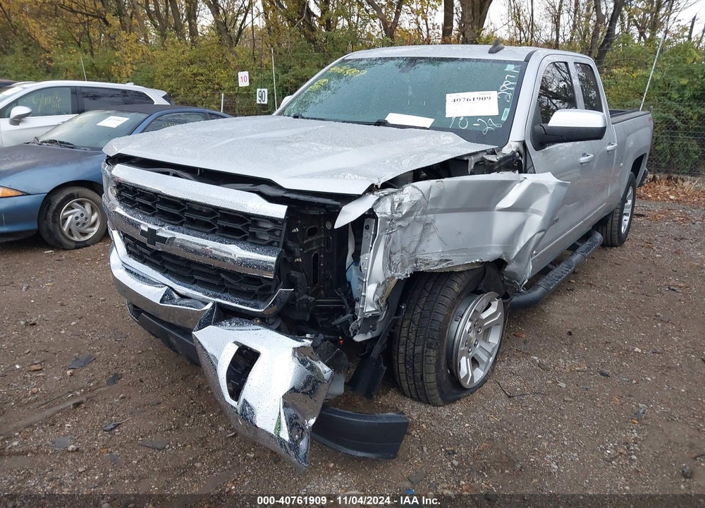 2016 CHEVROLET SILVERADO 1500 1LT VIN: 1GCVKREC9GZ152887