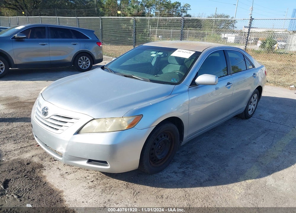 2007 TOYOTA CAMRY LE VIN: JTNBE46K873071736