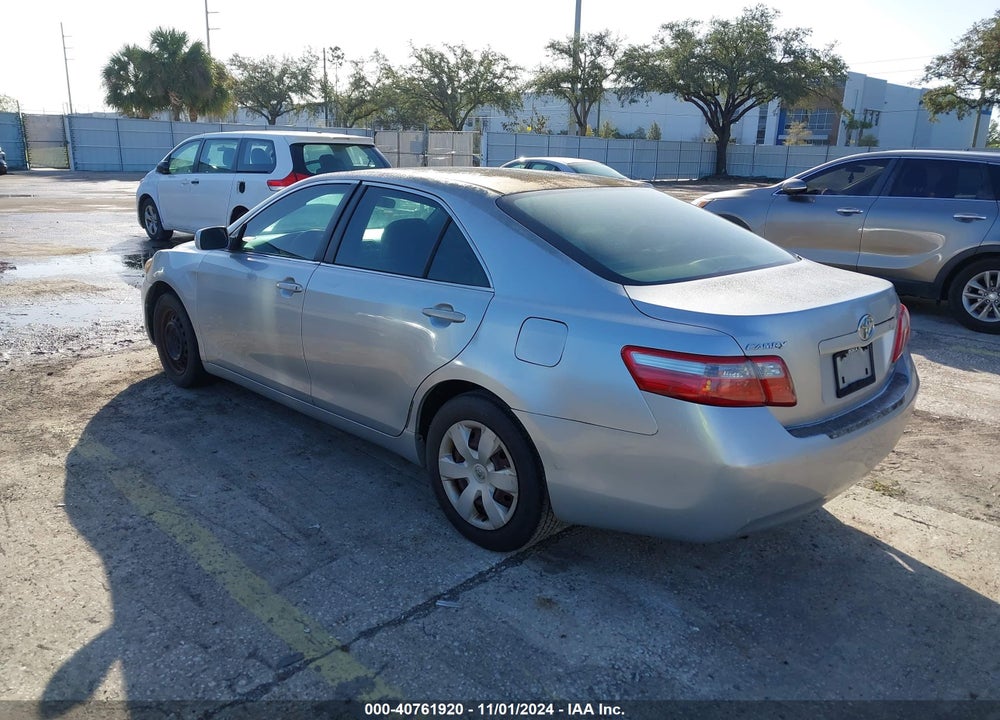 2007 TOYOTA CAMRY LE VIN: JTNBE46K873071736