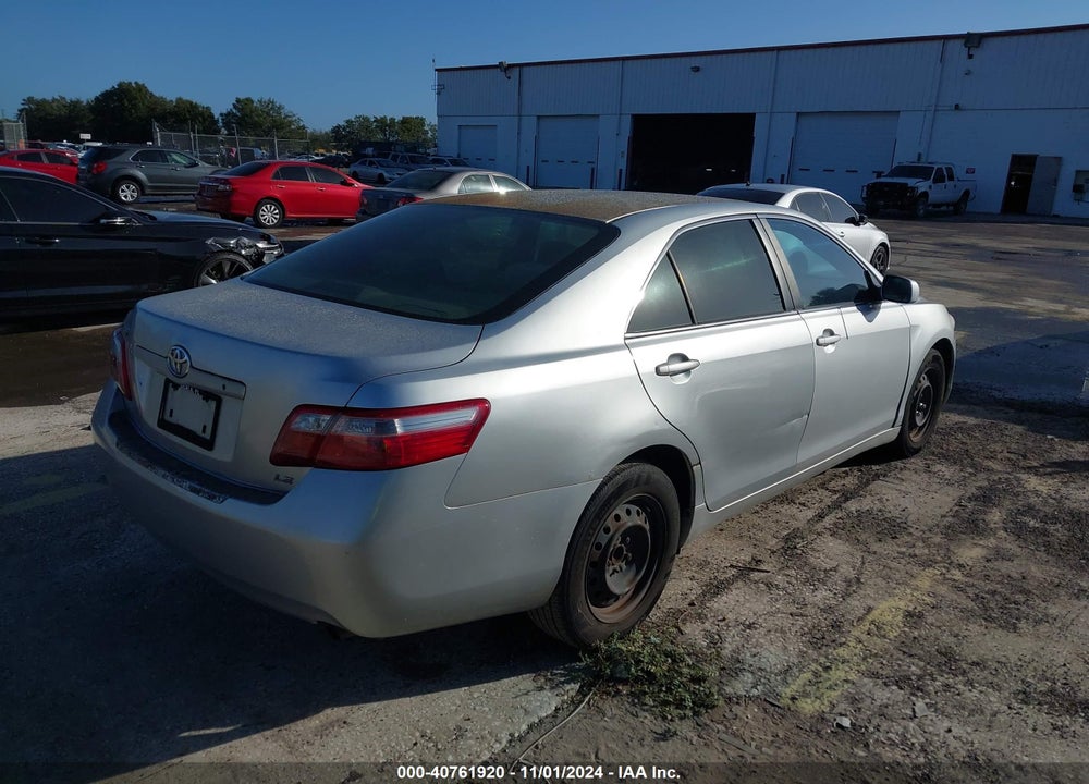 2007 TOYOTA CAMRY LE VIN: JTNBE46K873071736