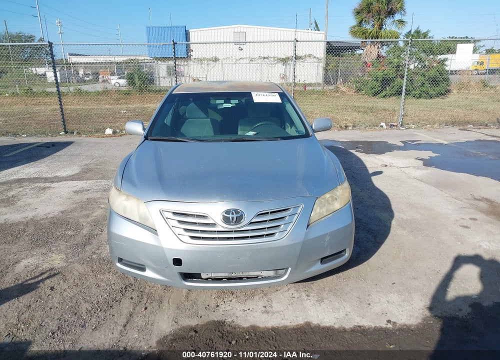 2007 TOYOTA CAMRY LE VIN: JTNBE46K873071736
