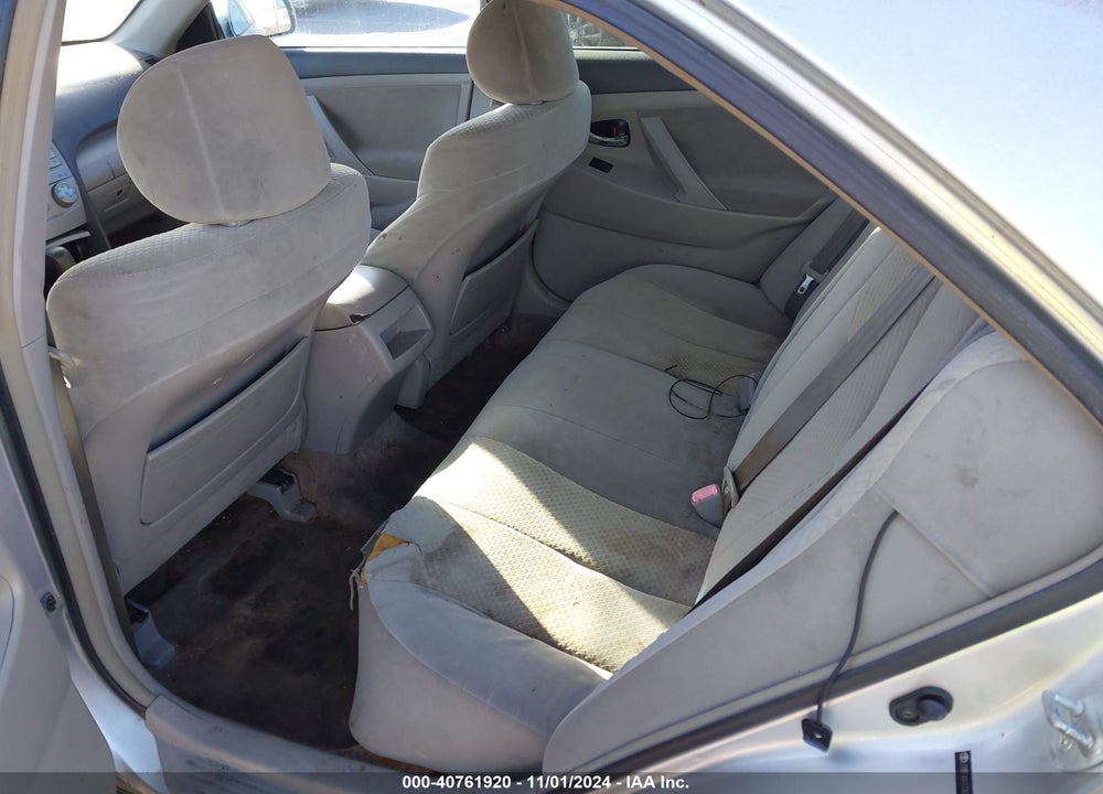 2007 TOYOTA CAMRY LE VIN: JTNBE46K873071736