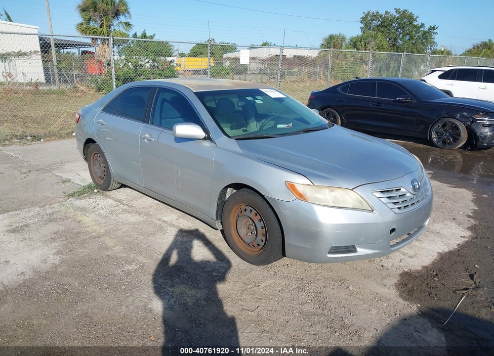 2007 TOYOTA CAMRY LE VIN: JTNBE46K873071736