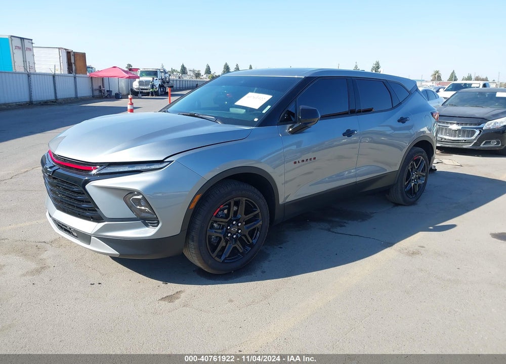 2024 CHEVROLET BLAZER FWD 2LT VIN: 3GNKBCR49RS216890