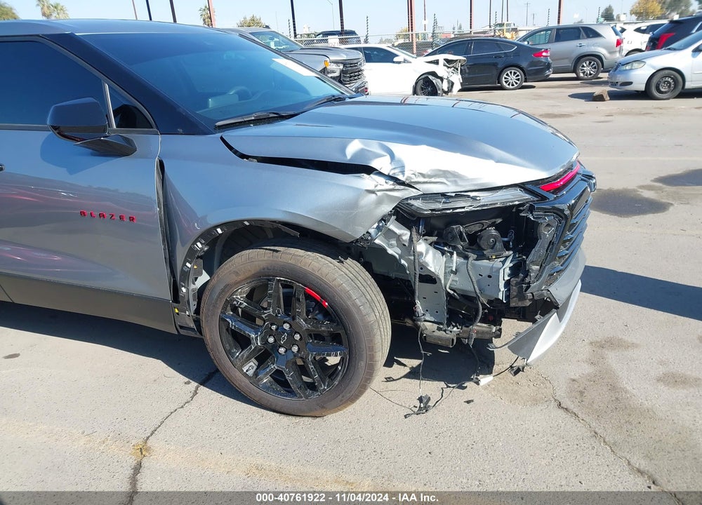 2024 CHEVROLET BLAZER FWD 2LT VIN: 3GNKBCR49RS216890
