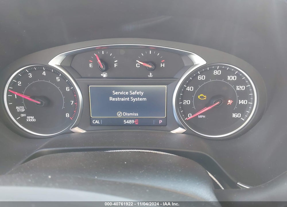2024 CHEVROLET BLAZER FWD 2LT VIN: 3GNKBCR49RS216890