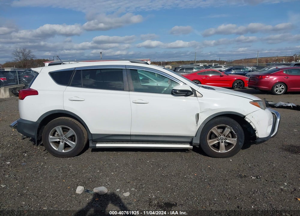 2015 TOYOTA RAV4 XLE VIN: 2T3RFREV3FW321338