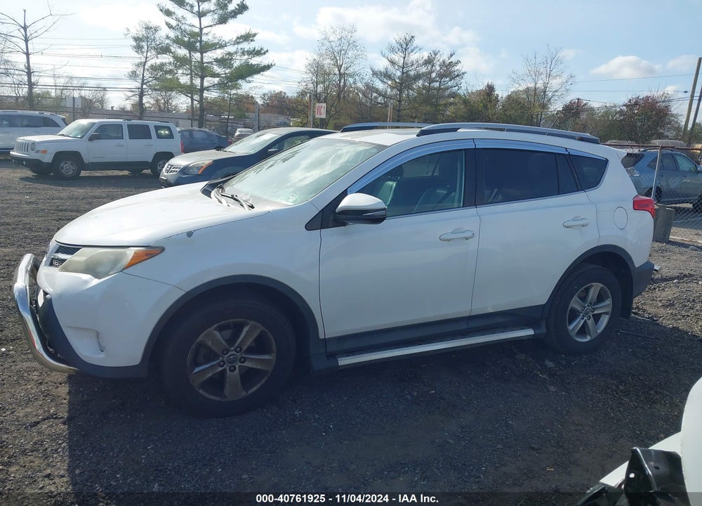 2015 TOYOTA RAV4 XLE VIN: 2T3RFREV3FW321338