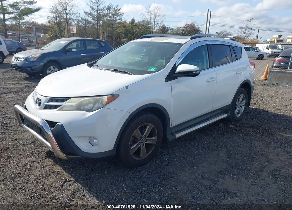 2015 TOYOTA RAV4 XLE VIN: 2T3RFREV3FW321338