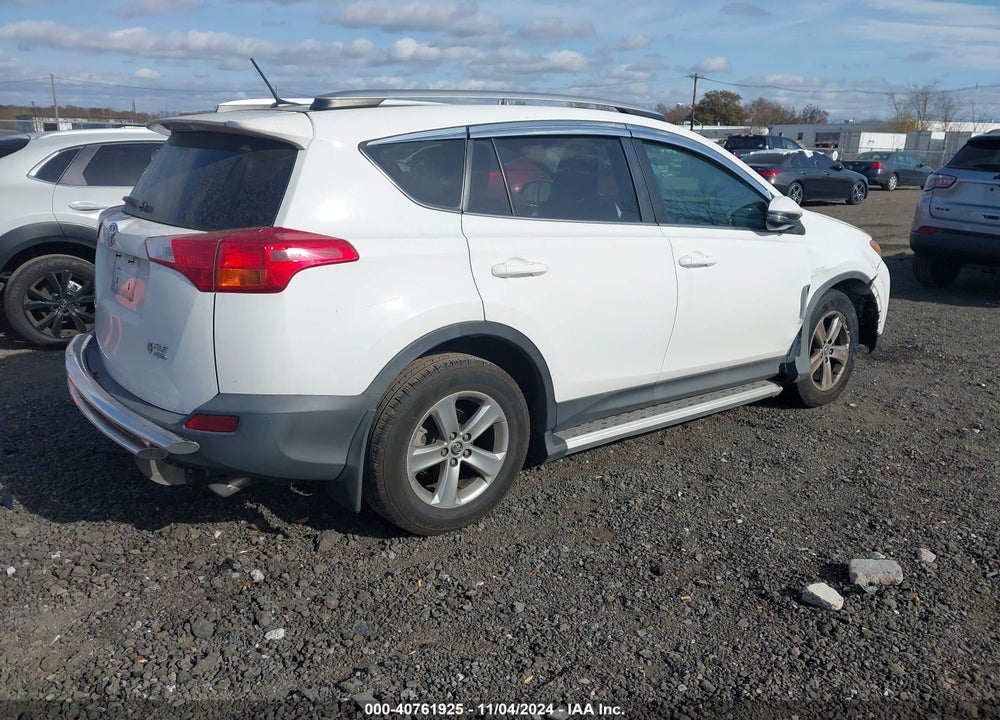 2015 TOYOTA RAV4 XLE VIN: 2T3RFREV3FW321338