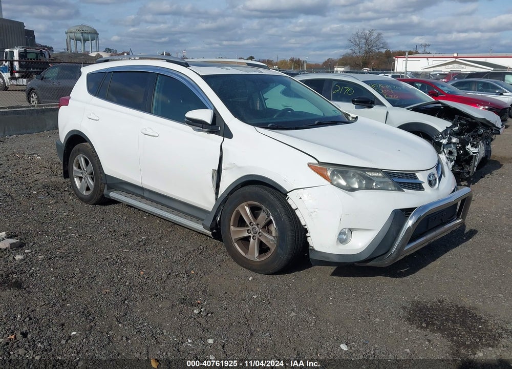 2015 TOYOTA RAV4 XLE VIN: 2T3RFREV3FW321338