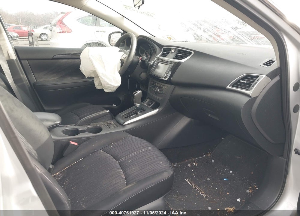 2018 NISSAN SENTRA SV VIN: 3N1AB7AP6JY317200