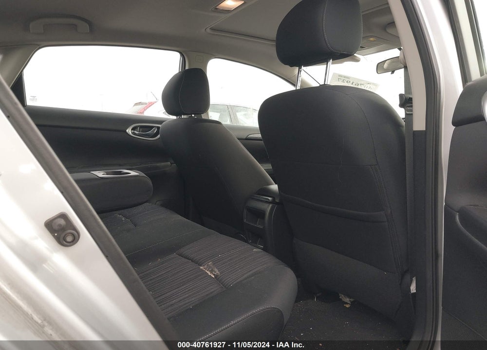 2018 NISSAN SENTRA SV VIN: 3N1AB7AP6JY317200