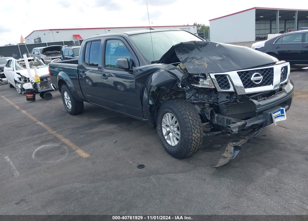 2014 NISSAN FRONTIER SV VIN: 1N6AD0FR2EN748593