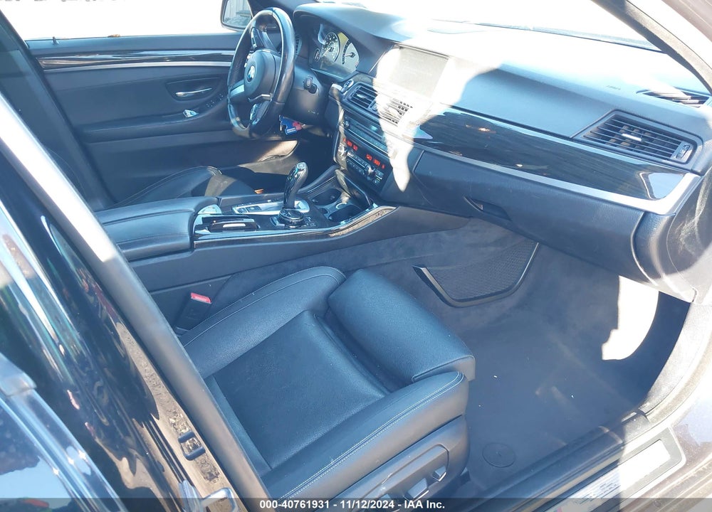 2014 BMW 535I XDRIVE VIN: WBA5B3C5XED533396