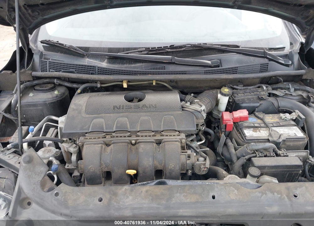 2019 NISSAN SENTRA SR VIN: 3N1AB7APXKY276913