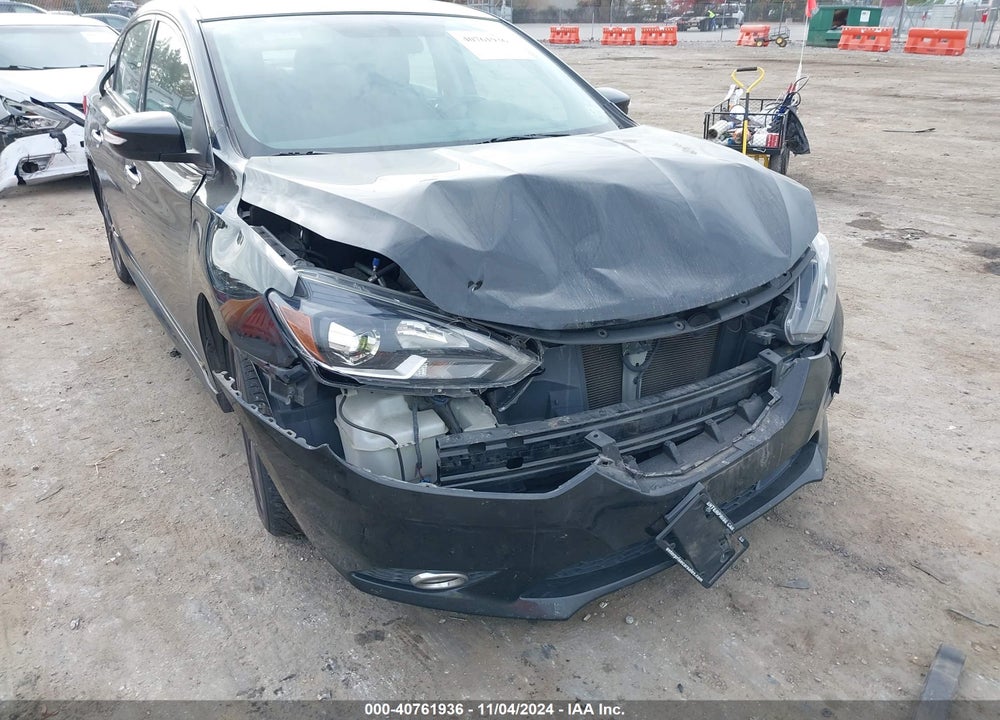 2019 NISSAN SENTRA SR VIN: 3N1AB7APXKY276913