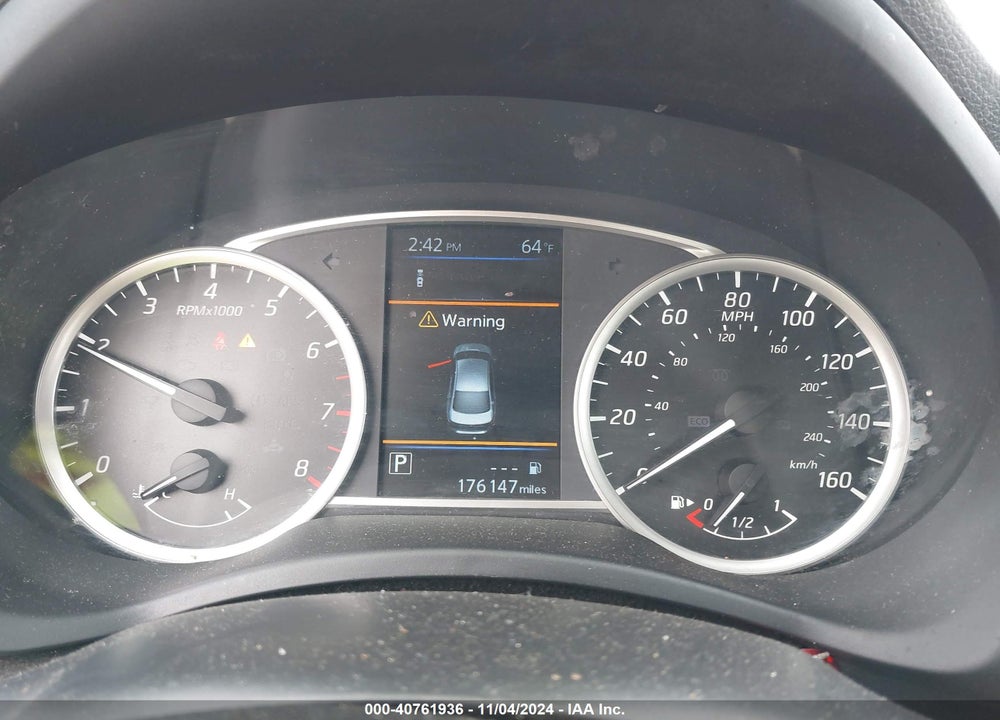 2019 NISSAN SENTRA SR VIN: 3N1AB7APXKY276913