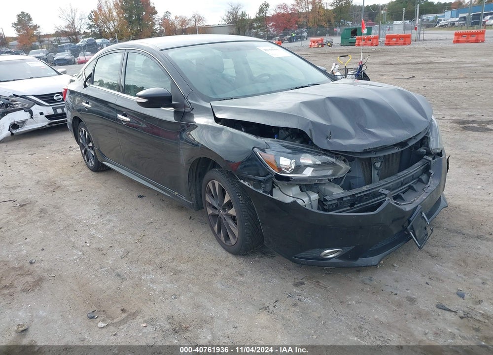 2019 NISSAN SENTRA SR VIN: 3N1AB7APXKY276913