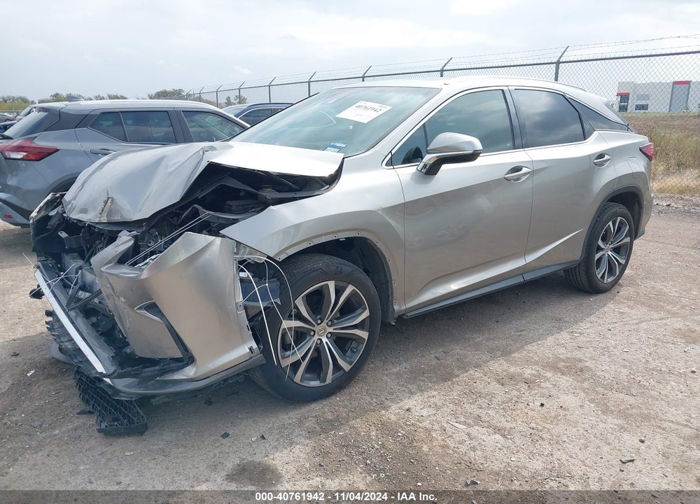 2017 LEXUS RX 350 VIN: 2T2ZZMCA1HC083590