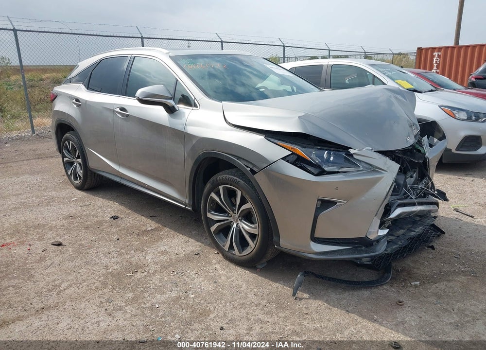 2017 LEXUS RX 350 VIN: 2T2ZZMCA1HC083590