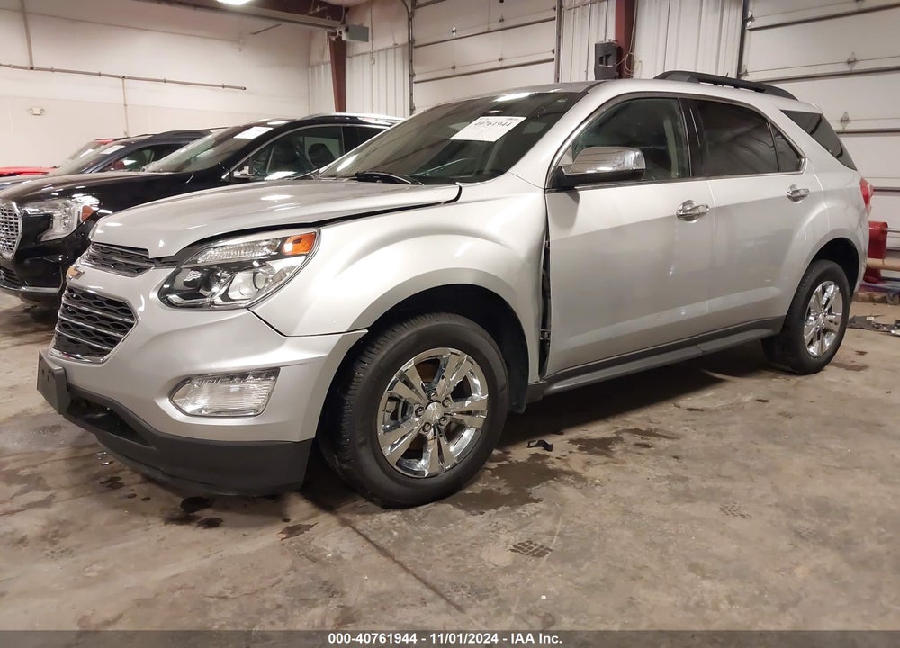 2016 CHEVROLET EQUINOX LT VIN: 2GNALCEK4G6251586