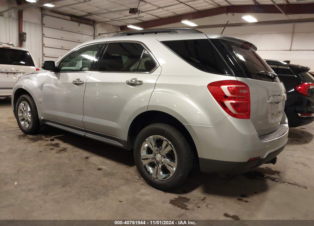 2016 CHEVROLET EQUINOX LT VIN: 2GNALCEK4G6251586