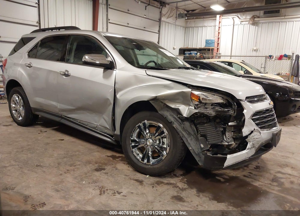 2016 CHEVROLET EQUINOX LT VIN: 2GNALCEK4G6251586