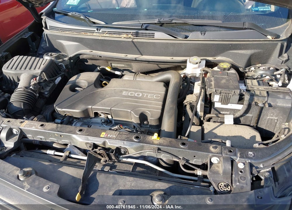 2019 CHEVROLET EQUINOX LT VIN: 2GNAXUEV5K6226340