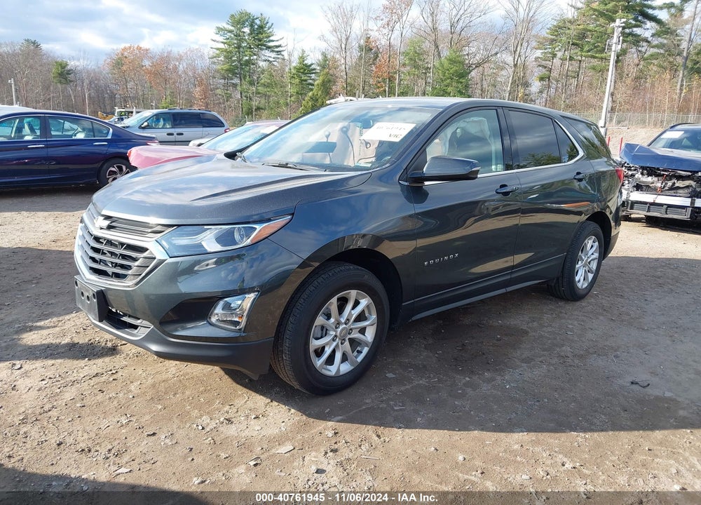 2019 CHEVROLET EQUINOX LT VIN: 2GNAXUEV5K6226340