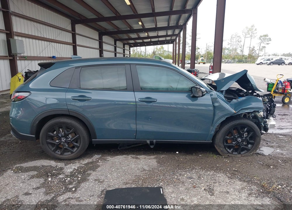 2024 HONDA HR-V VIN: 3CZRZ1H59RM733543