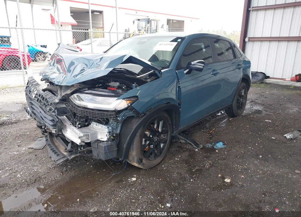 2024 HONDA HR-V VIN: 3CZRZ1H59RM733543